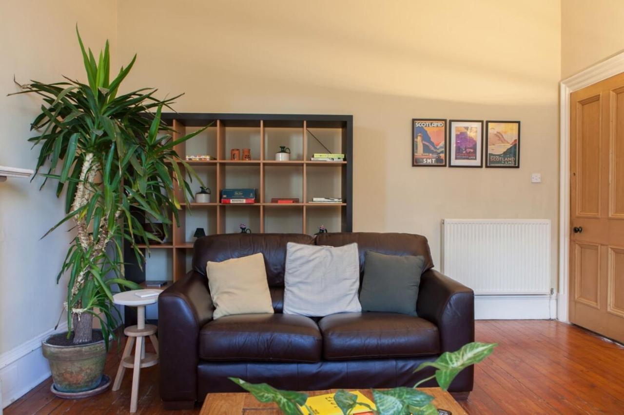 Amazing 4 Bedroom Apartment Just Off The Meadows Edinburgh Luaran gambar