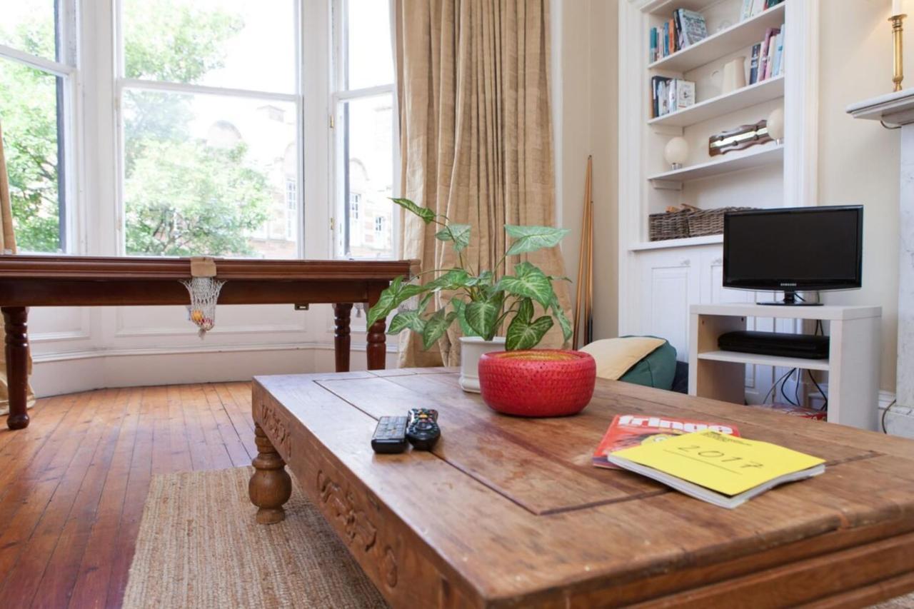 Amazing 4 Bedroom Apartment Just Off The Meadows Edinburgh Luaran gambar