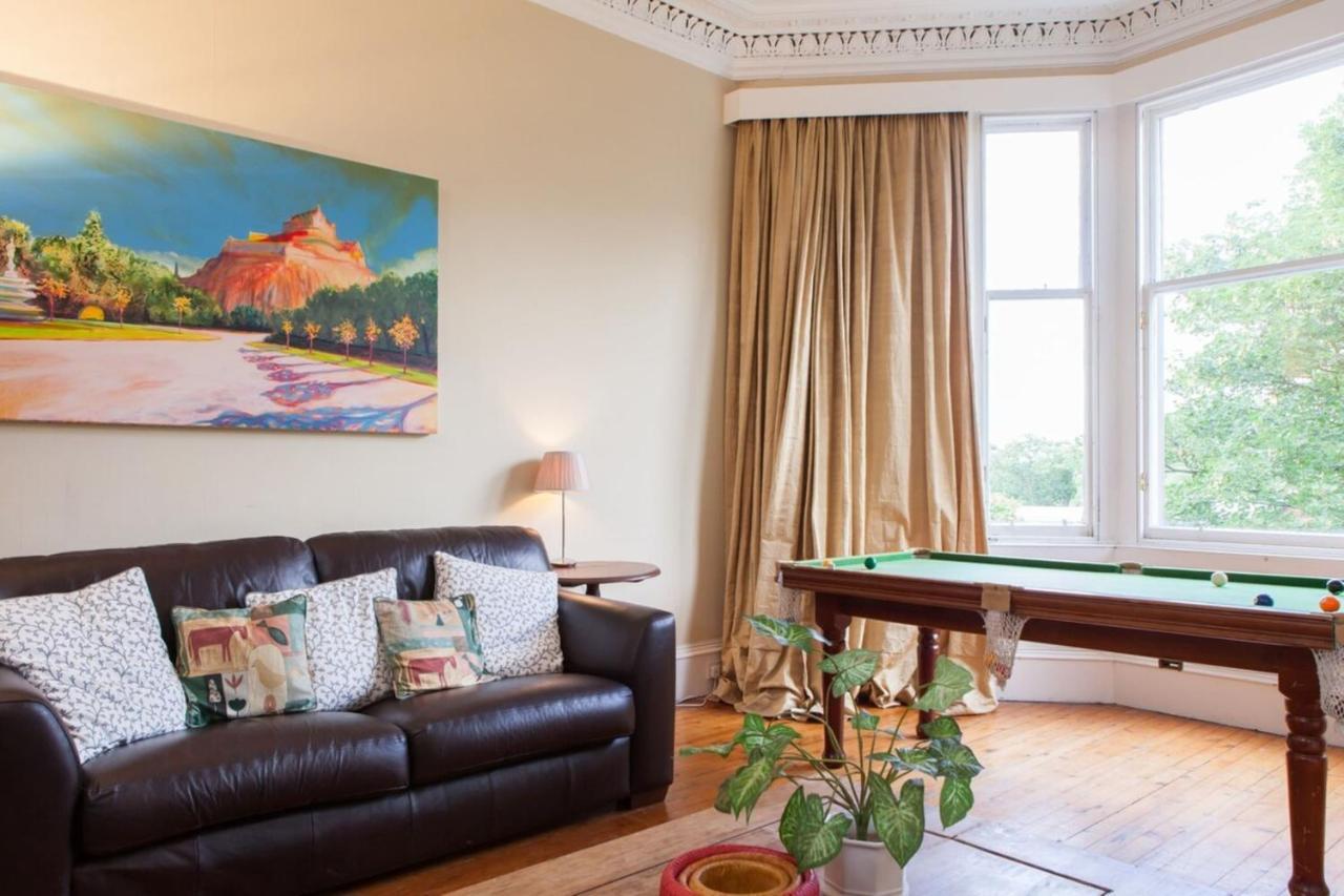 Amazing 4 Bedroom Apartment Just Off The Meadows Edinburgh Luaran gambar