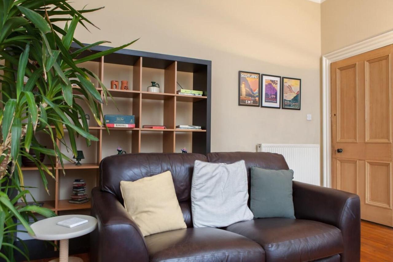 Amazing 4 Bedroom Apartment Just Off The Meadows Edinburgh Luaran gambar