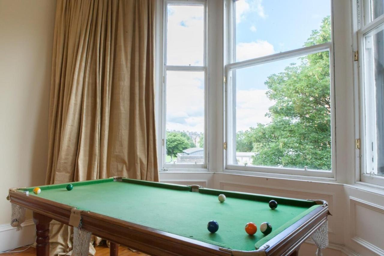 Amazing 4 Bedroom Apartment Just Off The Meadows Edinburgh Luaran gambar