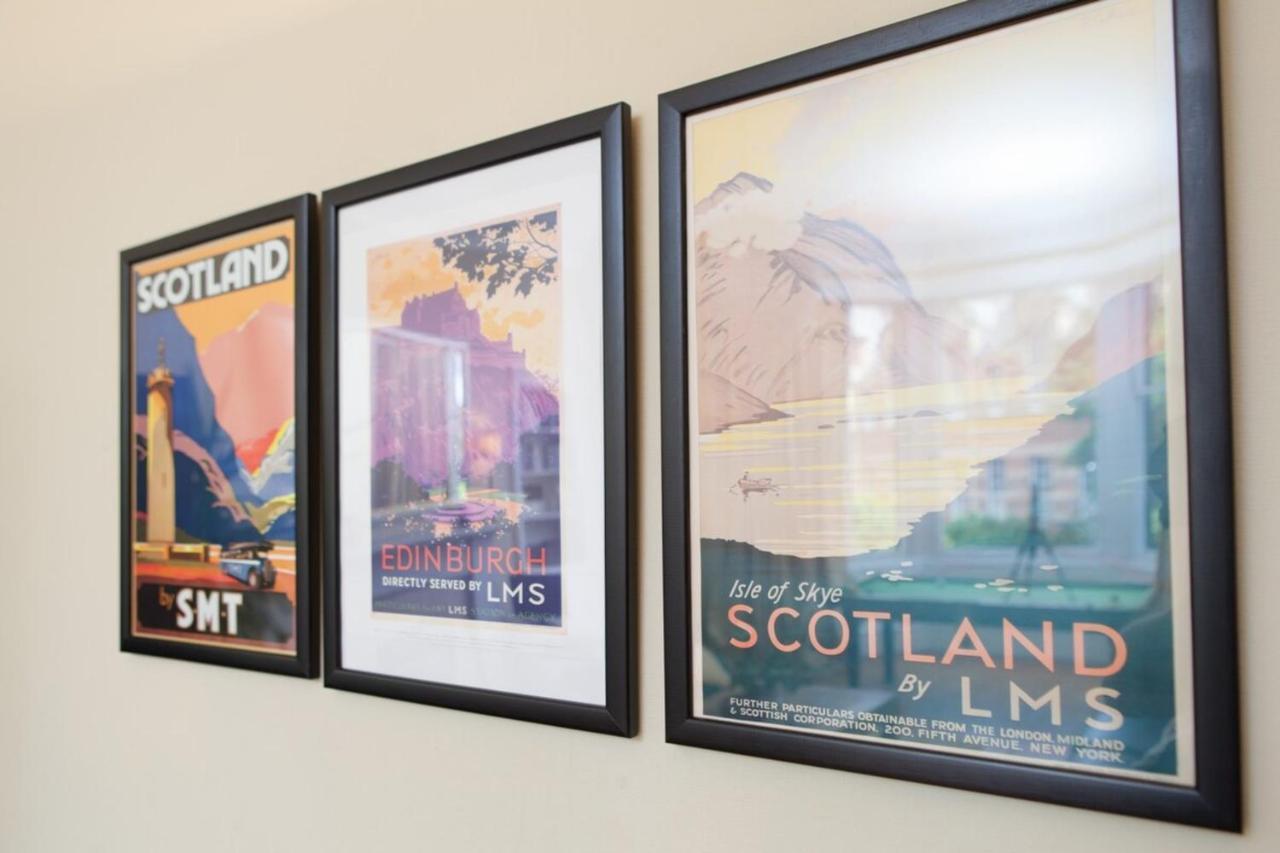 Amazing 4 Bedroom Apartment Just Off The Meadows Edinburgh Luaran gambar