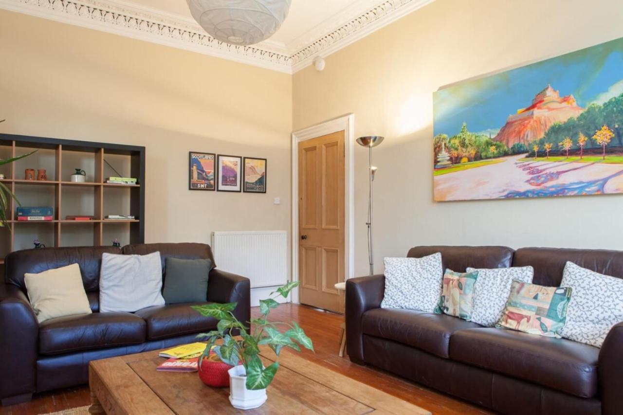 Amazing 4 Bedroom Apartment Just Off The Meadows Edinburgh Luaran gambar